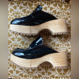 Like New Free People Corbin loafer clogs